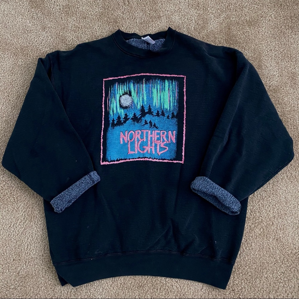 Vintage Oversized Sweater